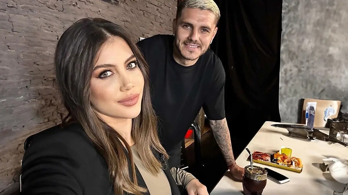 Icardi ve Wanda Nara'dan Gece Yarısı Ayrılık Sonrası Yeniden Bir Araya Gelme Paylaşımı