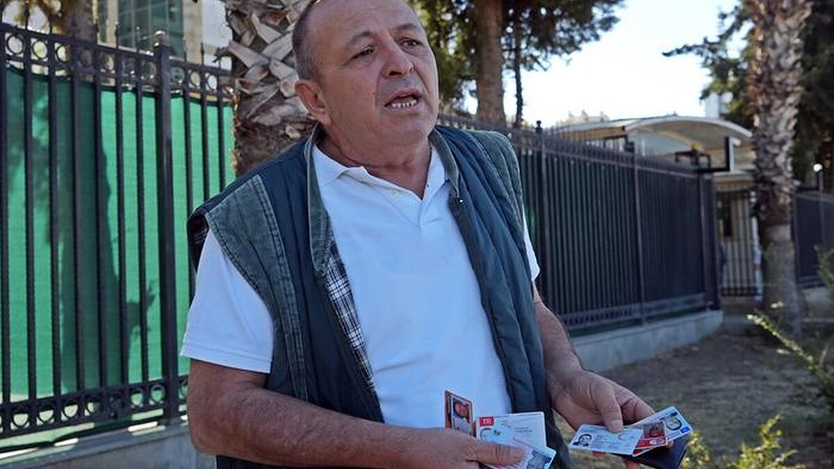 İsim Sorunuyla Mücadele Eden Ersin Akbaş, Emekli Olmak İçin Dava Açtı Ama Reddedildi