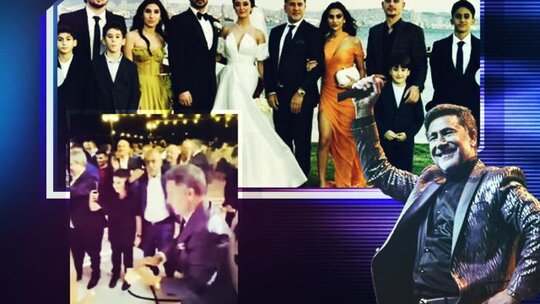 İzzet Yıldızhan'ın Oğlunun Düğününde Şatafatlı Kutlama ve Takılar Açıklandı