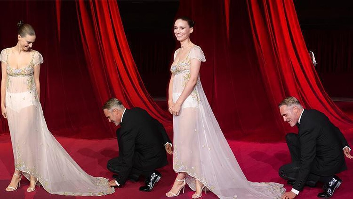 Joaquin Phoenix ve Rooney Mara Gizlice Evlendi, Galada İlk Kez Birlikte Görüntülendi