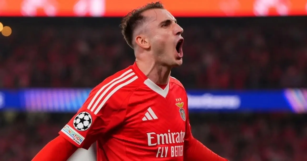 Kerem Aktürkoğlu'ndan Benfica'da Hat-Trick, Takımına Büyük Katkı!