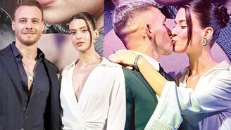 "Mavi Mağara" Galasında Kerem Bürsin ve Devrim Özkan'la Ünlü İsimler Buluştu