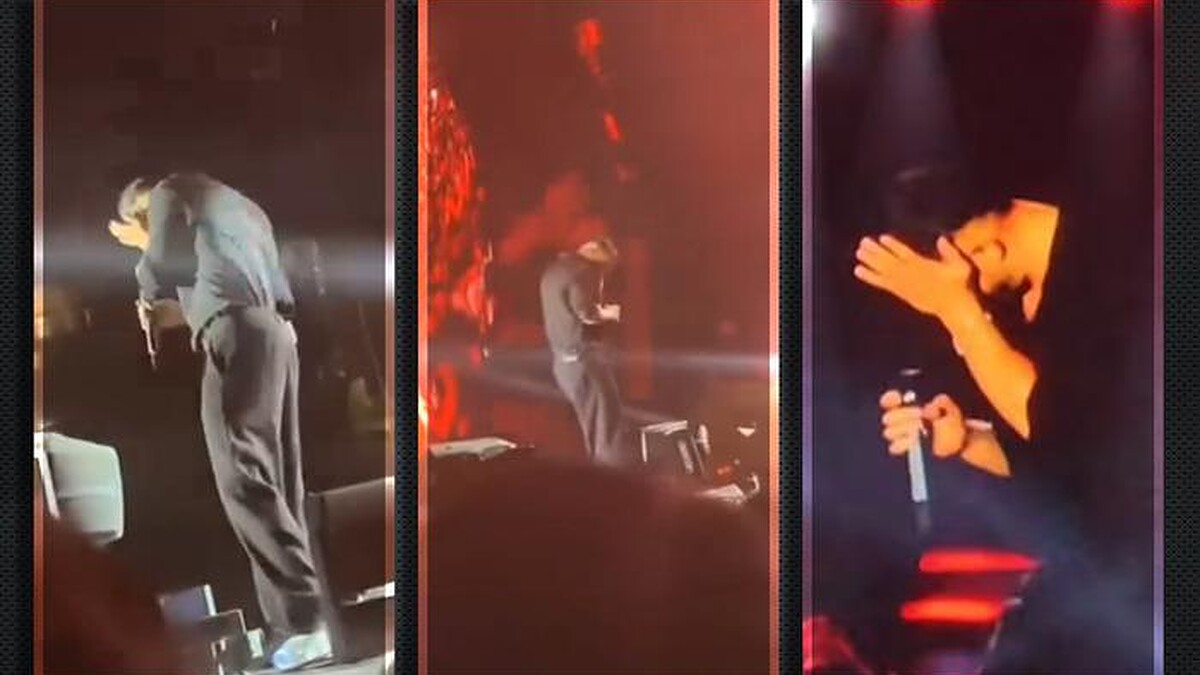 Murat Boz'a Diyarbakır Konseri'nde Çakmaklı Saldırı! Performansı Kesintiye Uğradı