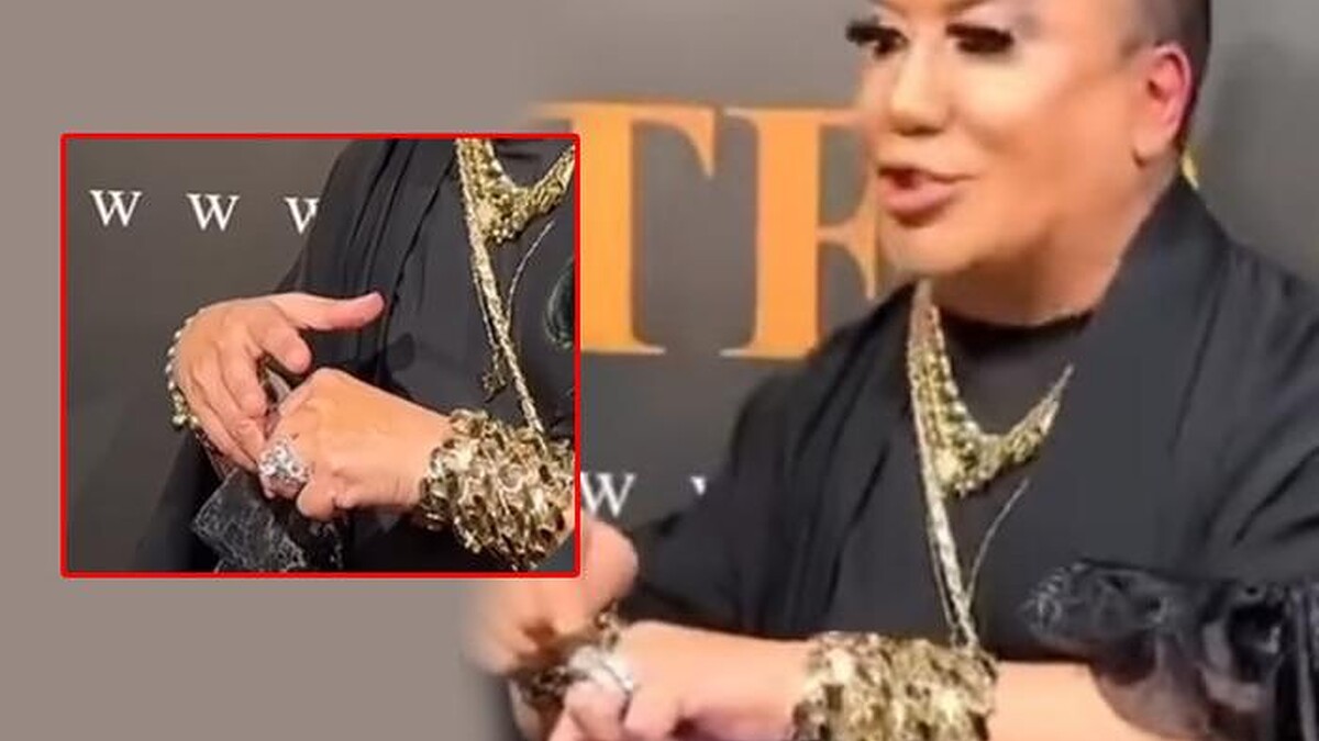 Murat Övüç, Davette Altınlarını Sergileyip Sosyal Medyada Eleştiri Aldı!