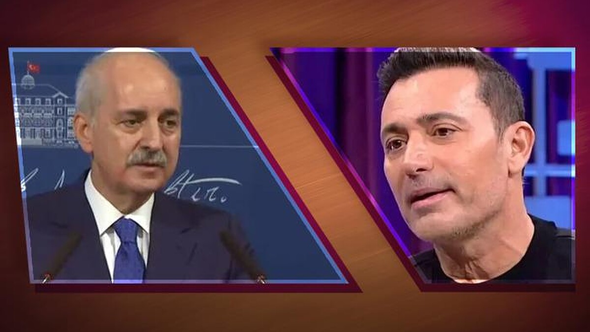 Mustafa Sandal'dan Numan Kurtulmuş'un Anayasa Değişikliği Açıklamasına Sert Tepki