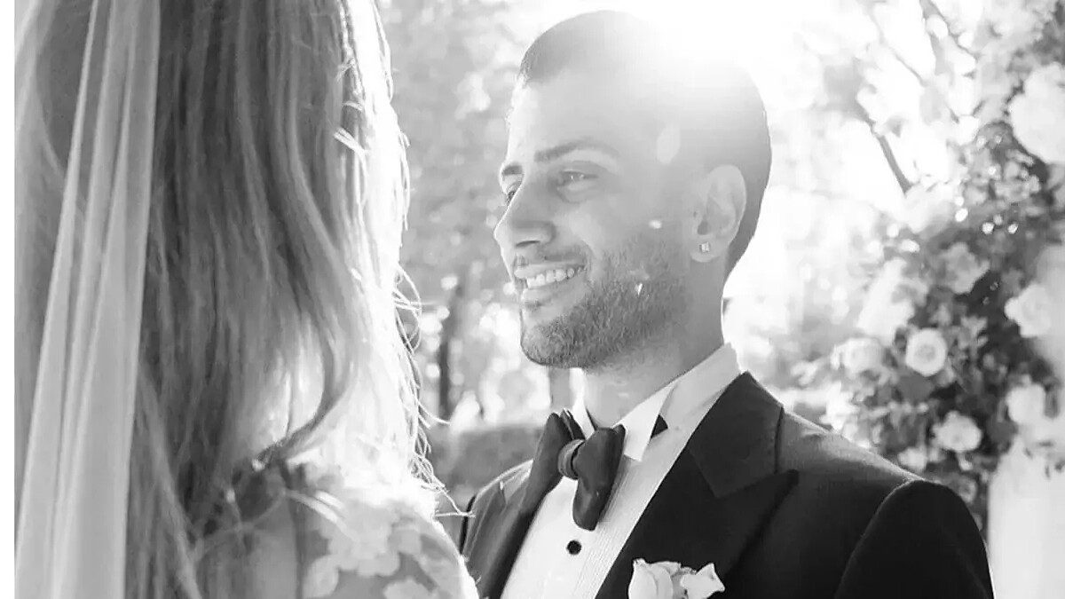 Reynmen ve Miss Turkey Güzeli Emire Cansu Kurtaran İtalya'da Evlendi!