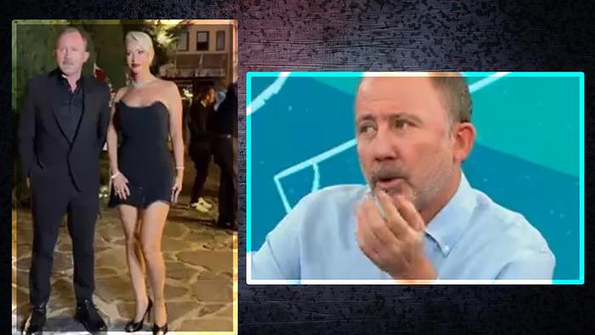 Sergen Yalçın'dan Sezer Çakır Tepkisi: Eski Takım Arkadaşımın Eşiyleymişim Gibi!