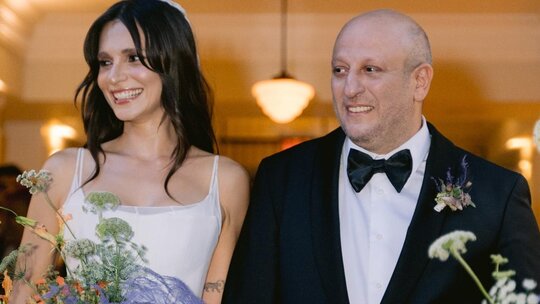 Serkan Keskin'in Düğününde Çocuk Planları Hakkında Açıklama Yaptı