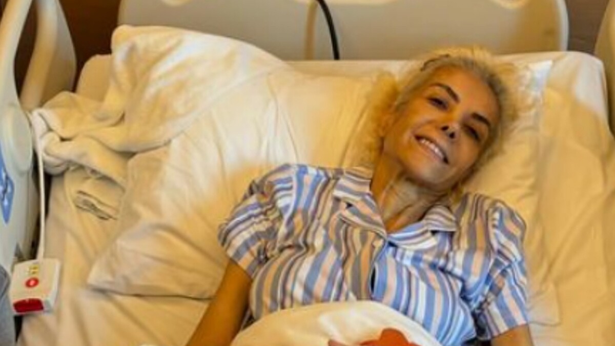 Tanyeli’nin Kanser Mücadelesi: Hastane Odasından Zorlu Sürecini Paylaştı!