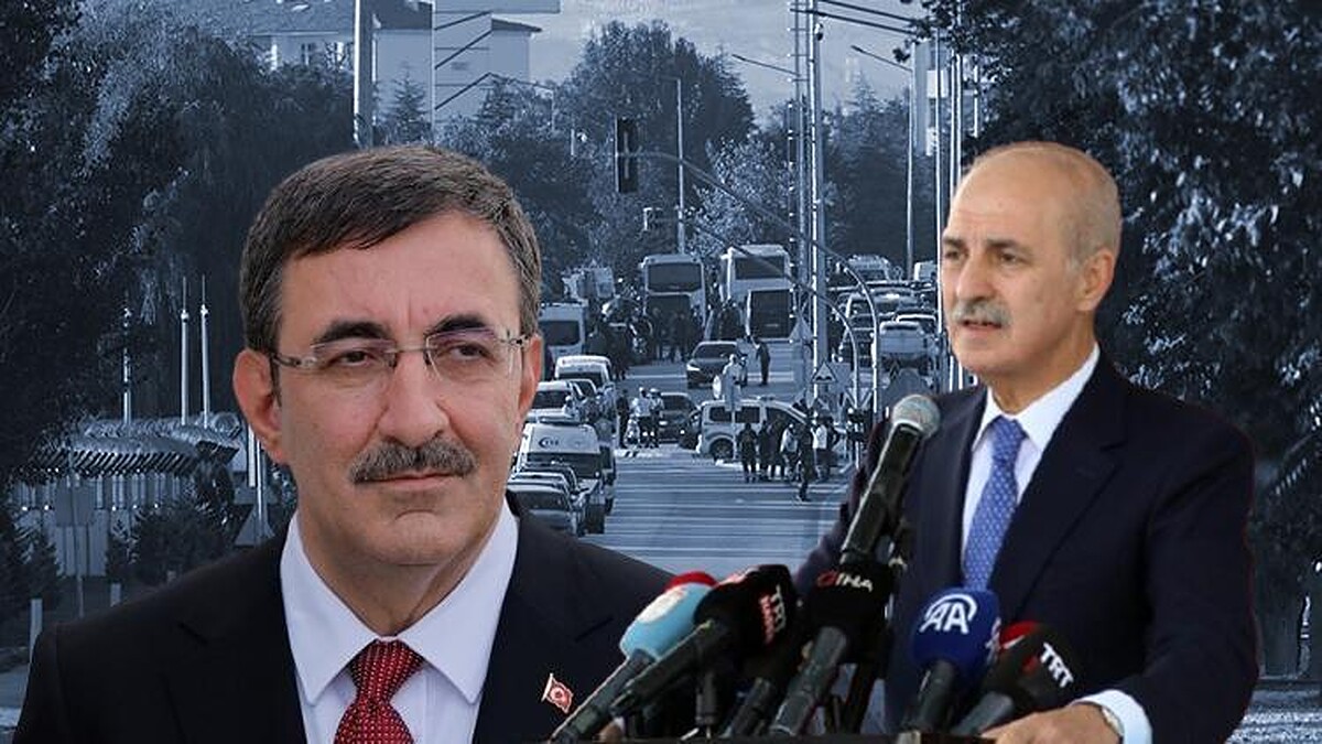 "TBMM Başkanı Kurtulmuş ve Yardımcı Yılmaz’dan Terör Saldırısına Karşı 'Milli Birlik' Vurgusu"