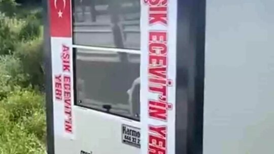 Tır Şoföründen Aşık Ecevit’e Kış Hediyesi: Konteyner Kulübe Geliyor!