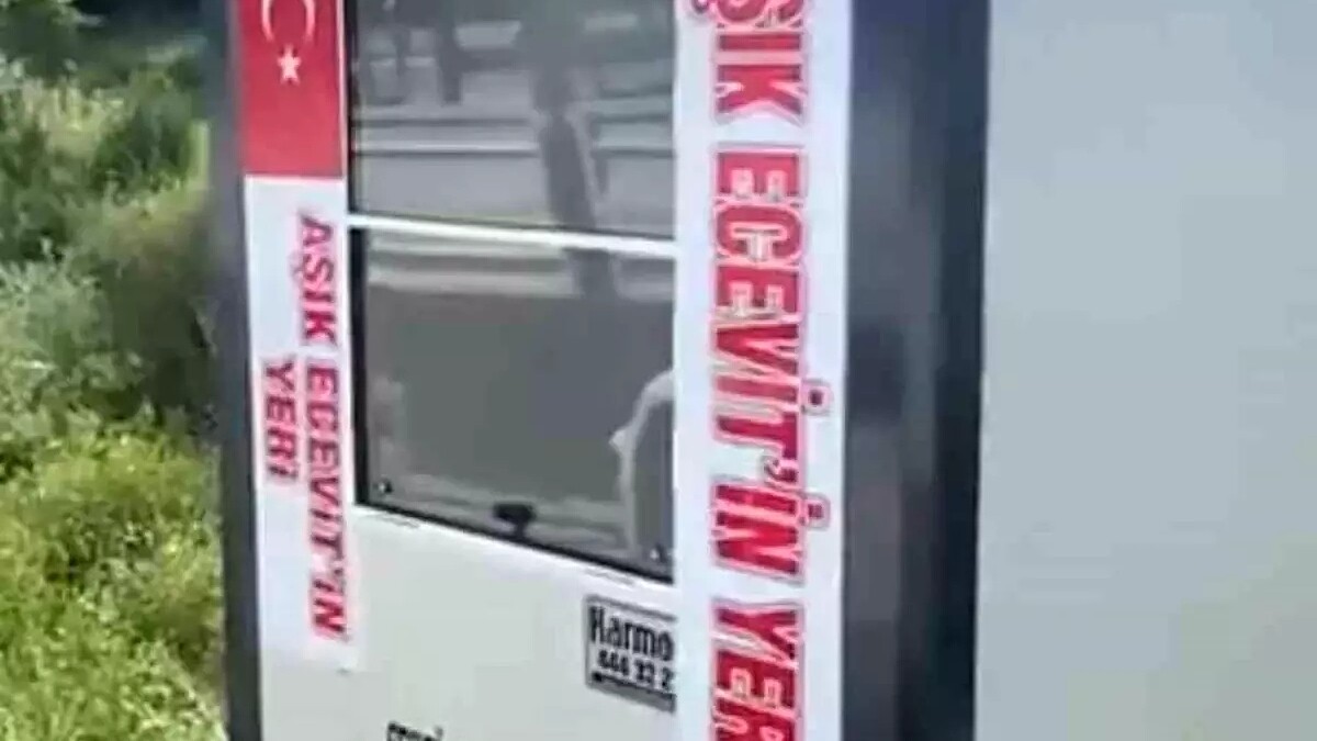 Tır Şoföründen Aşık Ecevit’e Kış Hediyesi: Konteyner Kulübe Geliyor!