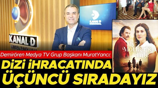Türk Dizileri Dünya Pazarında Üçüncü Sırada: MIPCOM 2024'te Kanal D İle Zirveye Çıkıyor