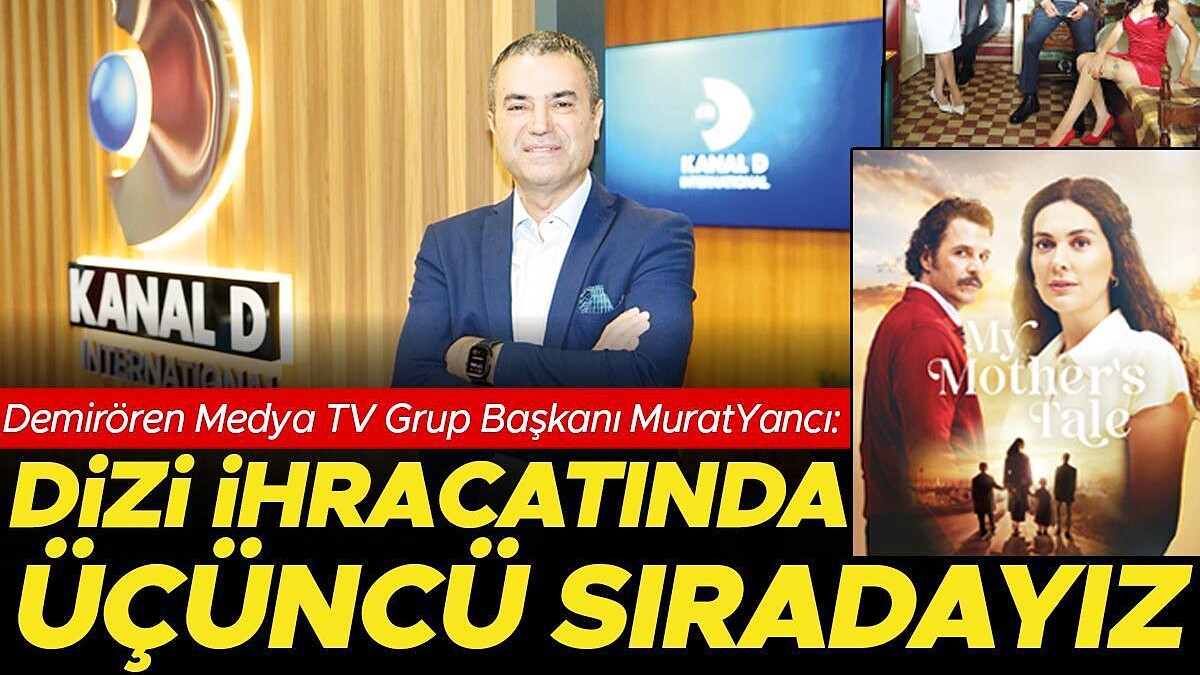 Türk Dizileri Dünya Pazarında Üçüncü Sırada: MIPCOM 2024'te Kanal D İle Zirveye Çıkıyor