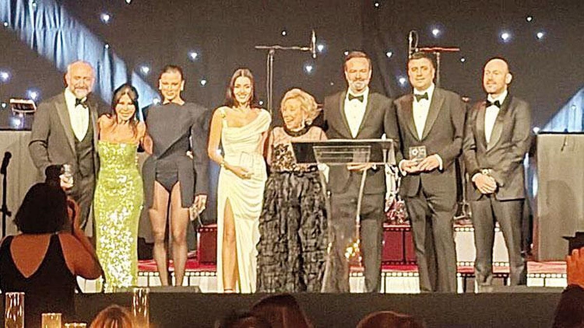 Türk Ünlülerin Uluslararası Başarısı Gala ile Ödüllendirildi