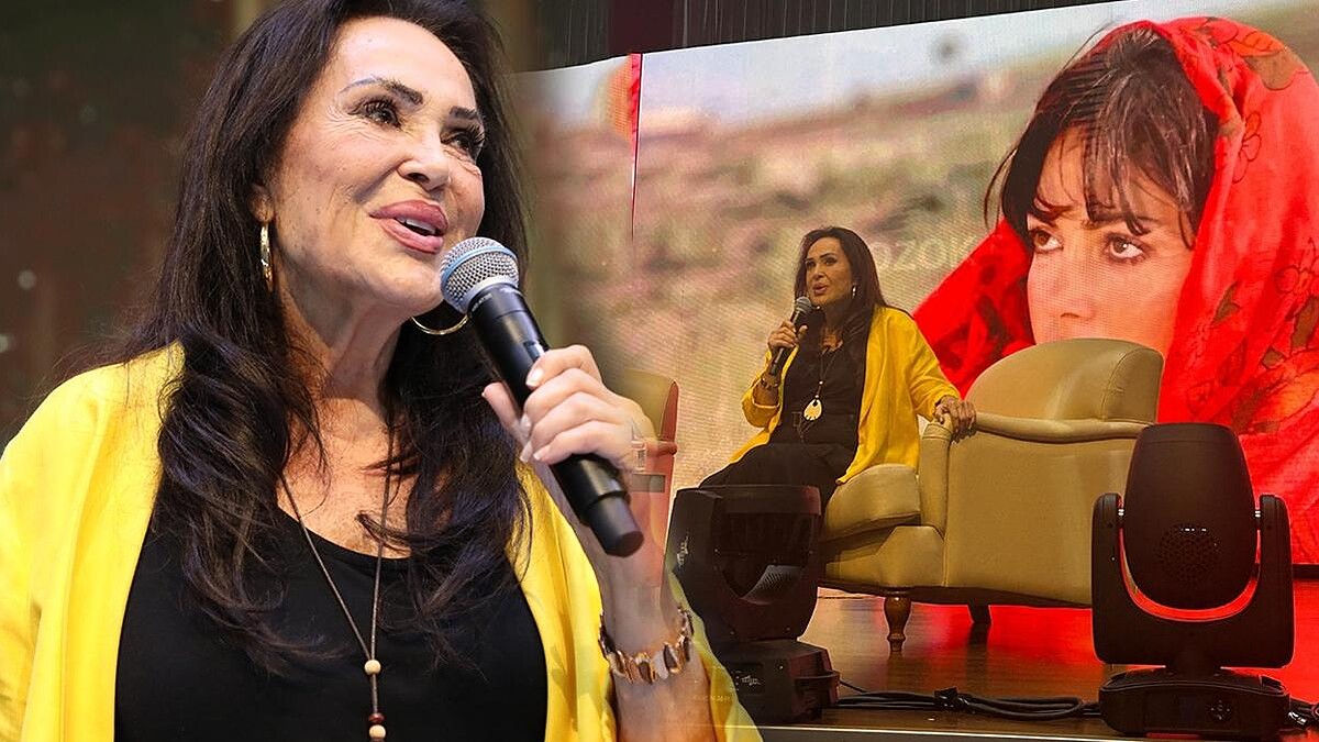 Türkan Şoray, Bozok Film Festivali'nde Selvi Boylum Al Yazmalım İtirafı ile Gençlere İlham Verdi