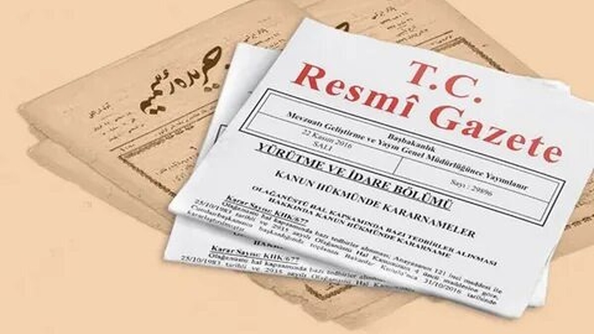 30 Ekim 2024 Resmi Gazete Yayımlandı! Atamalar var...