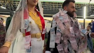 Van'da Aşiret Düğününde Dama 10 Milyon TL, Geline 4 Kilo Altın Takıldı