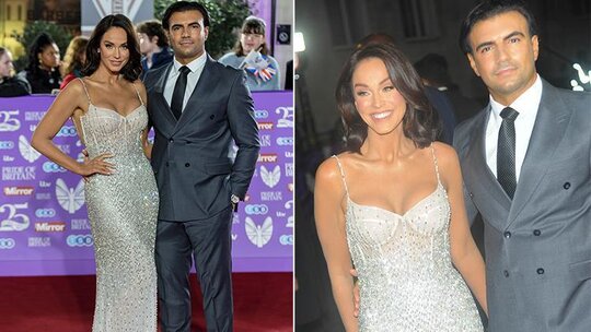 Vicky Pattison ve Ercan Ramazan Kırmızı Halıda Parladı, Düğünleri 4 Gelinlikle Düşman Çatlattı!