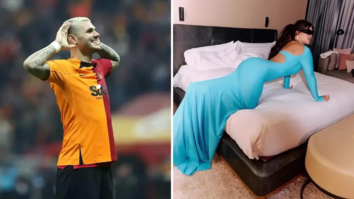 Wanda Nara'nın Cesur Pozları Galatasaray Taraftarını Yakaladı: Yüz Binlerce Beğeni Topladı