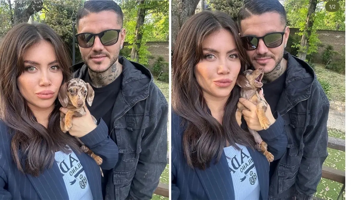 Wanda Nara ve Mauro Icardi Ayrılıktan Vazgeçti, Aile Pozu ile Dikkat Çekti