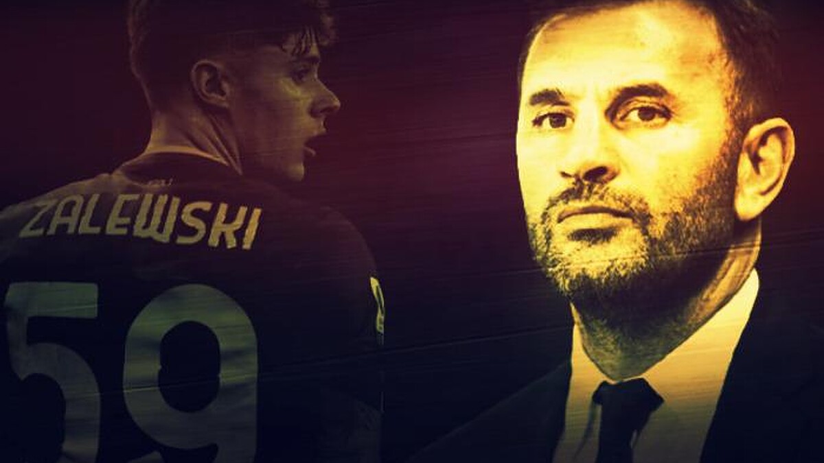 Zalewski: Galatasaray ile transferim çok yakındı ama ailevi nedenlerle Roma'da kaldım