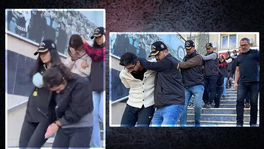 İstanbul'da, Türkiye'deki üniversitelere sınavsız yerleştirme vaadiyle İran'dan...