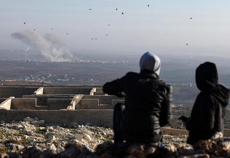 Halep'te çatışmalar tırmanıyor, öğrenci yurduna bombardıman sonucu can kaybı artıyor!