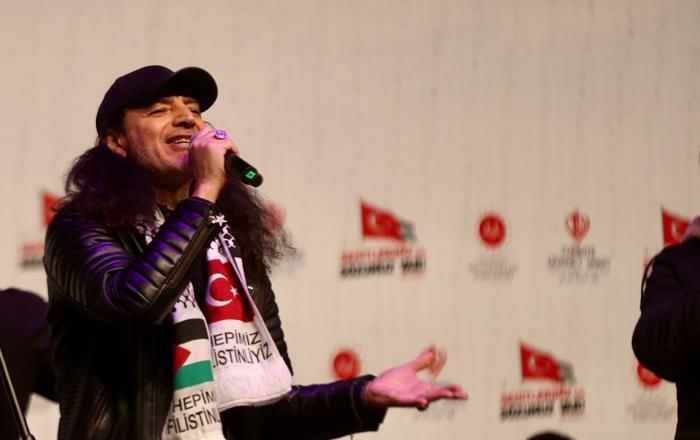 Murat Kekilli Gazze’ye destek veriyor: “Bozgunculuk yapan katilleri sevmiyorum”