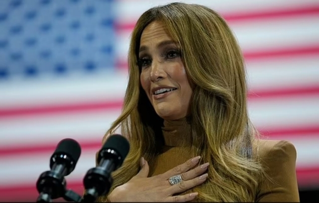 Jennifer Lopez'ten Trump'a Sert Yanıt: "Bu Topraklar Hepimizin" Dedi