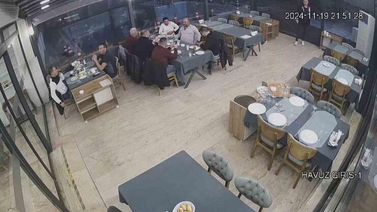 CHP'li Meclis Üyesi, Gazeteci Hakan Sataroğlu'na Restoranda Feci Şiddet Uyguladı