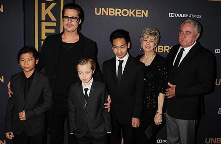 Brad Pitt ve Angelina Jolie'nin Boşanması Torunlarını Dedeleri ve Babaanneleriyle Ayırdı