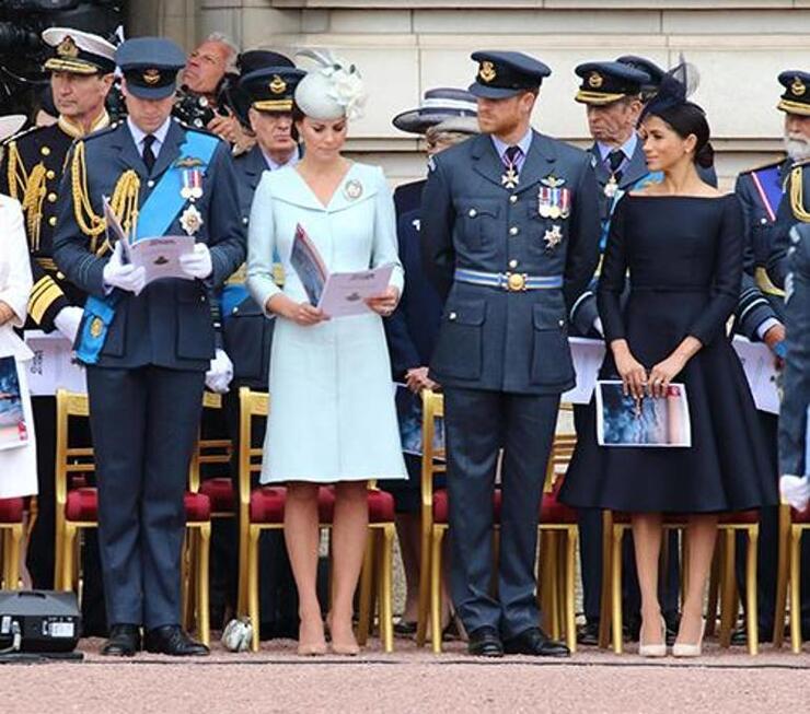 Prens William ile Prens Harry Arasındaki Gerilim Artıyor, Meghan Markle İlişkileri Zedelerken