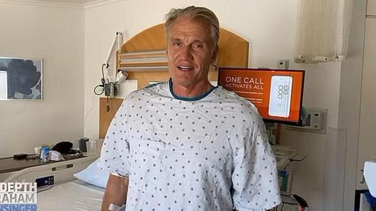 Dolph Lundgren Kanseri Yendi, Doktorlar İki Yıl Ömür Biçmişti!
