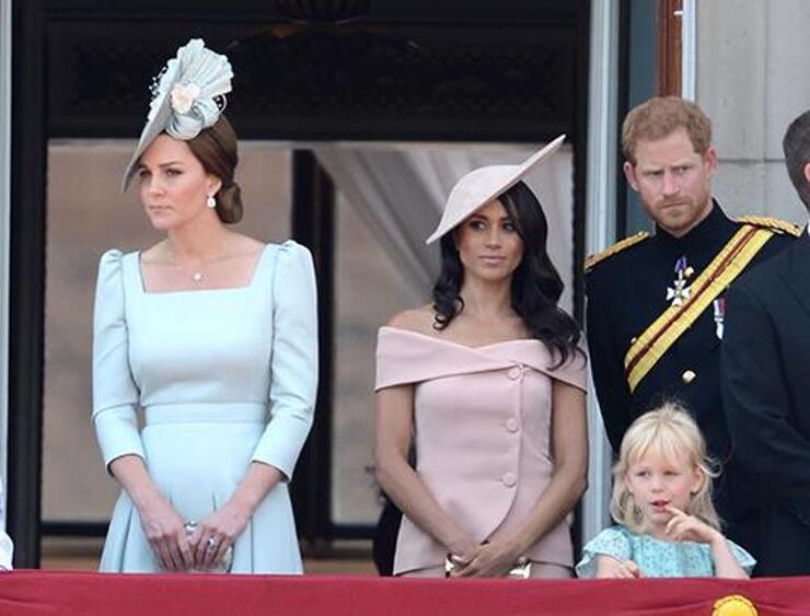 Prens William ile Prens Harry Arasındaki Gerilim Artıyor, Meghan Markle İlişkileri Zedelerken