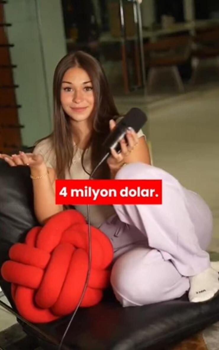 Sosyal Medya Fenomeni Sophie Rain'in Yıllık Kazancı 43 Milyon Doları Buldu!