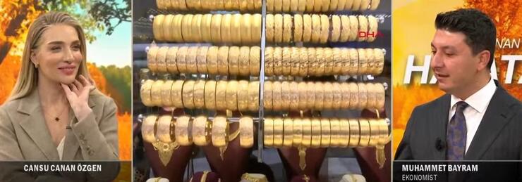 "Altın Fiyatlarında Yıl Sonu 3.200 Lira Tahmini, Uzmanlardan Kritik Açıklamalar"