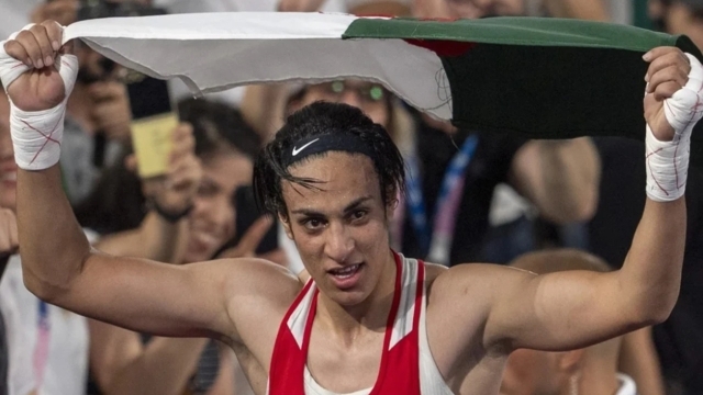 "Olimpiyat Altın Madalyalı Boksör Imane Khelif'in Cinsiyeti Tartışma Yarattı"