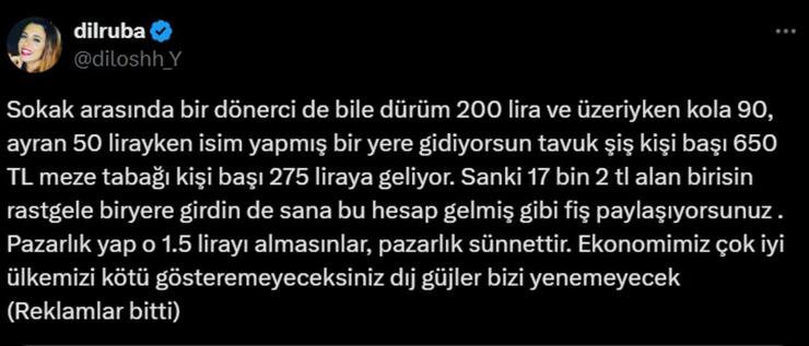 CZN Burak'ın Restoranındaki Şaşırtan Hesap! Üç Kişi 3.701,50 TL Ödedi