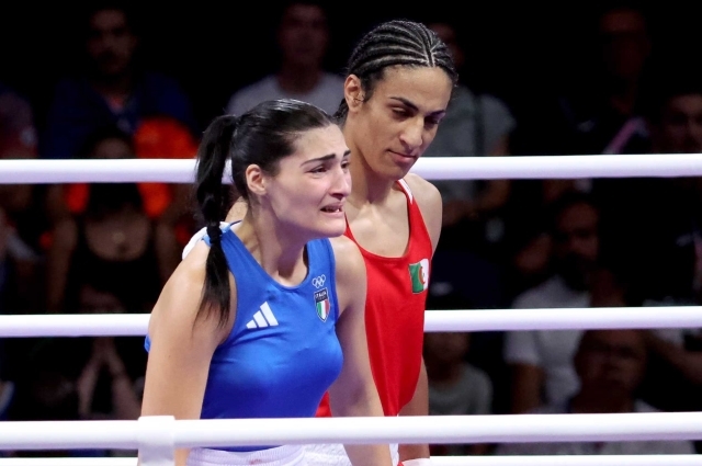 "Olimpiyat Altın Madalyalı Boksör Imane Khelif'in Cinsiyeti Tartışma Yarattı"