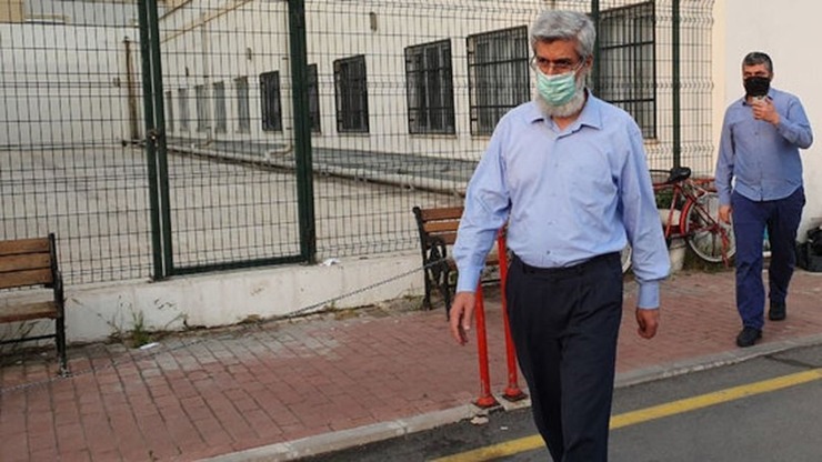 Esenboğa Havalimanı'nda Alparslan Kuytul Krizi!
