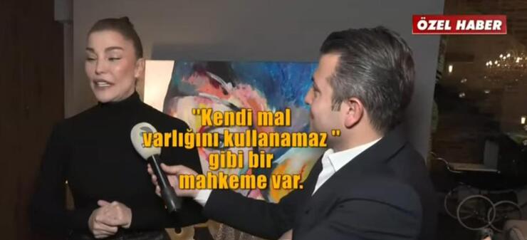 Deniz Akkaya'nın Mal Varlığına Tedbir Konuldu, Kızının Babasına Teslimine Karar Verildi