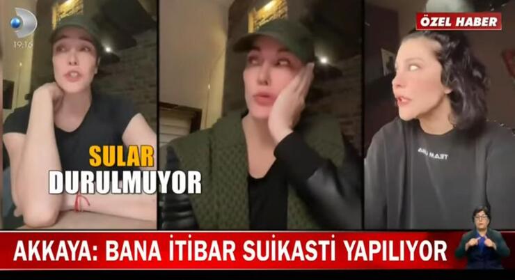 Deniz Akkaya'nın Mal Varlığına Tedbir Konuldu, Kızının Babasına Teslimine Karar Verildi