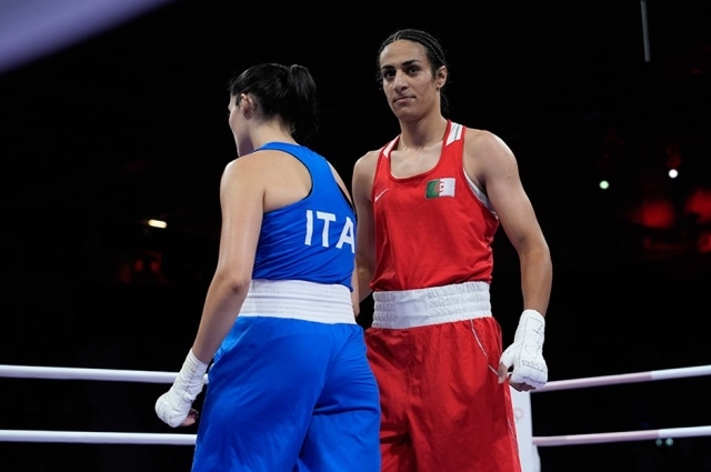 "Olimpiyat Altın Madalyalı Boksör Imane Khelif'in Cinsiyeti Tartışma Yarattı"