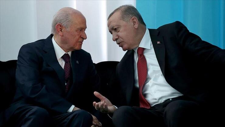 Erdoğan'dan Bahçeli'nin Öcalan çağrısına yanıt: Umut verecek tablo yok!