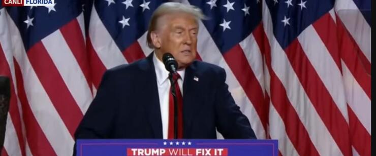 Donald Trump’tan Zafer Konuşması: Amerika’nın Altın Çağı İçin Tarih Yazdık!