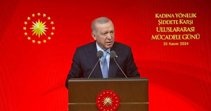 Cumhurbaşkanı Erdoğan’dan kadına yönelik şiddet açıklaması: İnsanlığa ihanet, kabul edilemez!