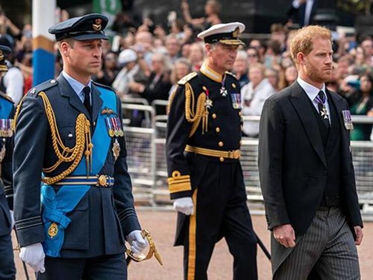 Prens William ile Prens Harry Arasındaki Gerilim Artıyor, Meghan Markle İlişkileri Zedelerken