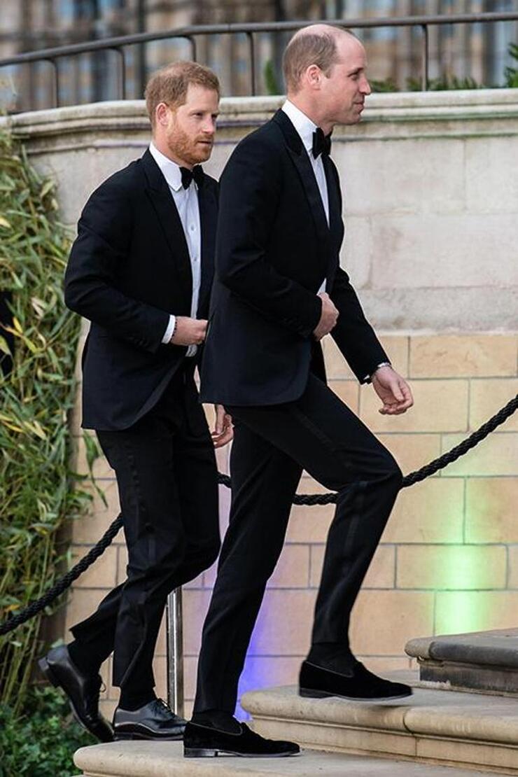 Prens William ile Prens Harry Arasındaki Gerilim Artıyor, Meghan Markle İlişkileri Zedelerken