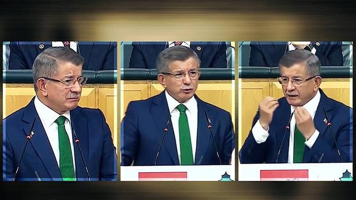 Ahmet Davutoğlu, TBMM'de gözyaşları içinde 5 kardeşin ölümü üzerine isyan etti